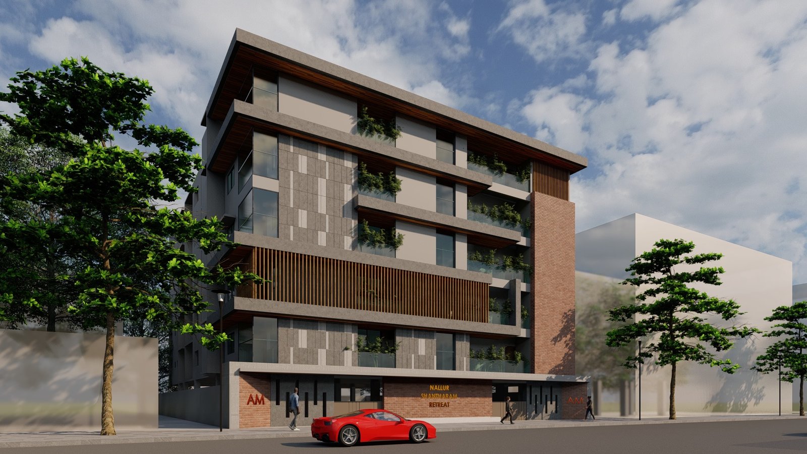 Nallur Shantharam Retreat